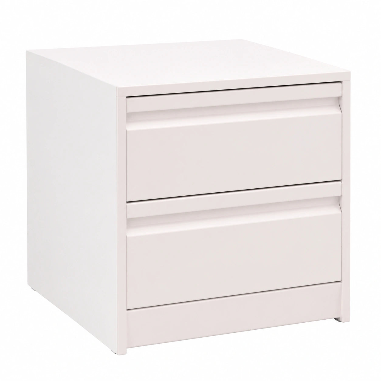 Cajonera Blanca para Armario, 100cm x 60cm, 2 Cajones