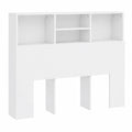 Cabecero de Almacenaje Blanco para Habitación 120x19x103,5 cm