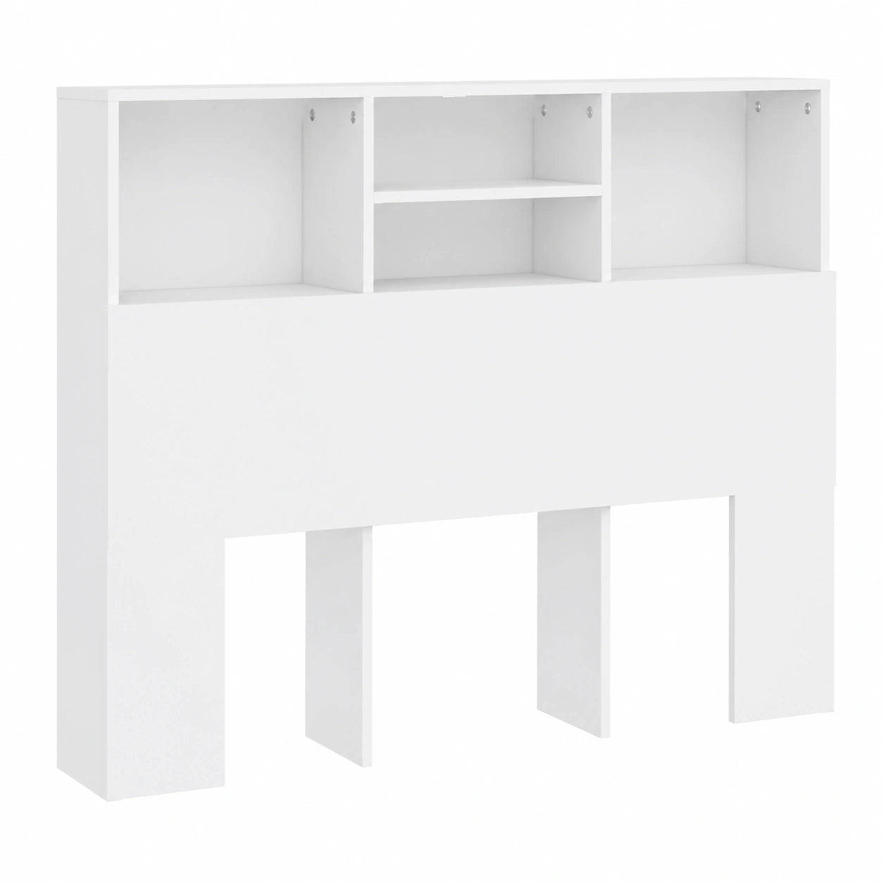 Cabecero de Almacenaje Blanco para Habitación 120x19x103,5 cm
