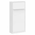 Cama Plegable Vertical Blanca 90x200cm MUEMUE