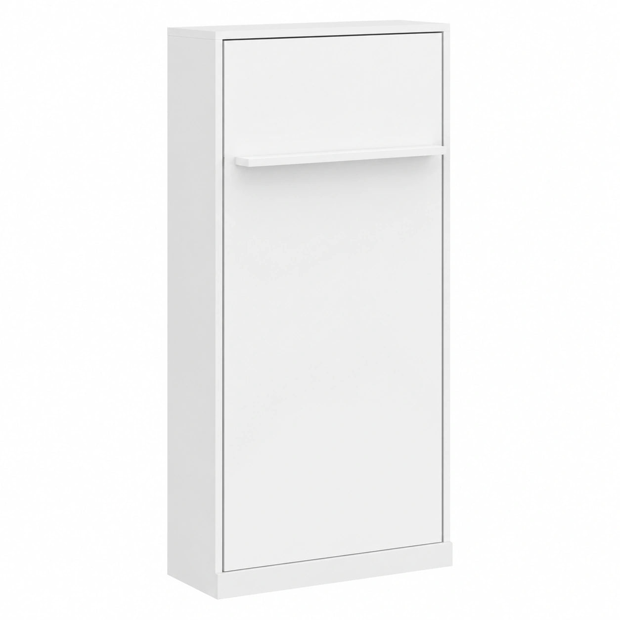 Cama Plegable Vertical Blanca 90x200cm MUEMUE