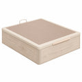 Sofá Cama Plegable FLEX 25 con Tapa 3D en Color Natural (180x200)