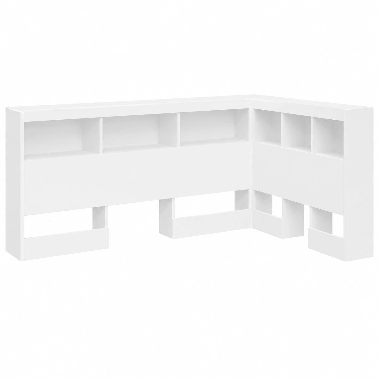 Cabecero de Almacenamiento 90 cm de Madera, Diseño Moderno y Minimalista