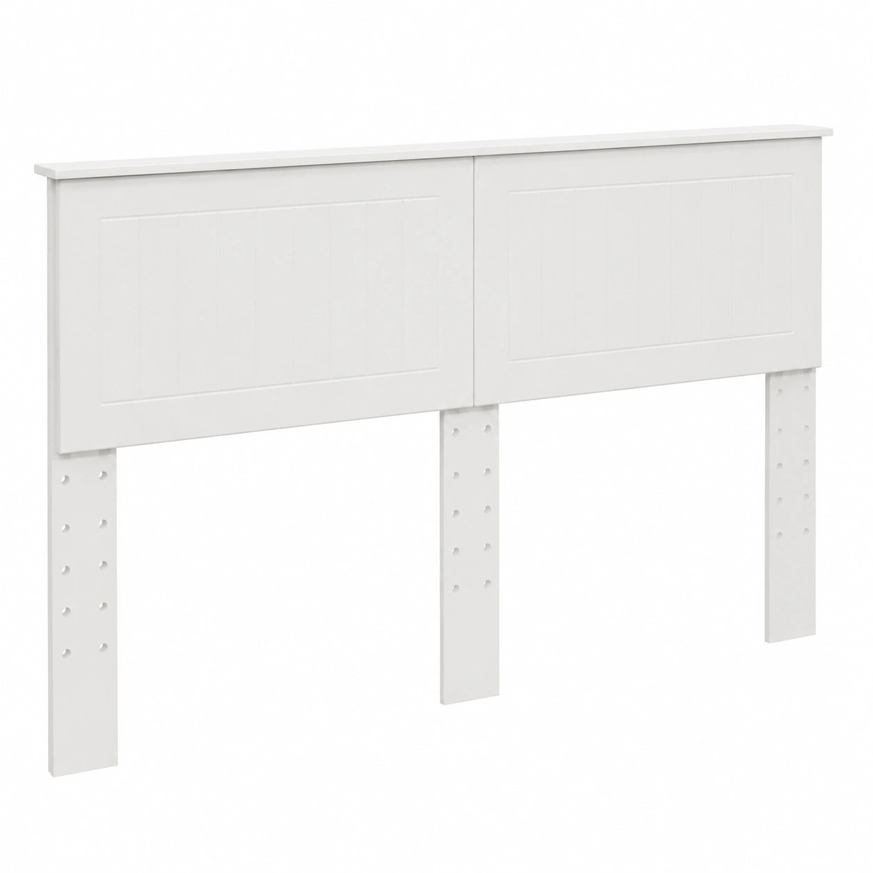 Cabecero de Madera Contrachapada 140 cm Estilo Moderno Minimalista