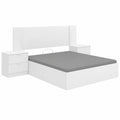 Juego de Dormitorio RIMOBEL DEKIT: Cabecero, Mesitas y Canapé 150 cm