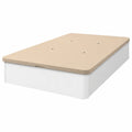 Cama Abatible Vento 105x190 cm Blanca