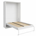 Cama Plegable Vertical 140x200 cm Blanco BEGANIO