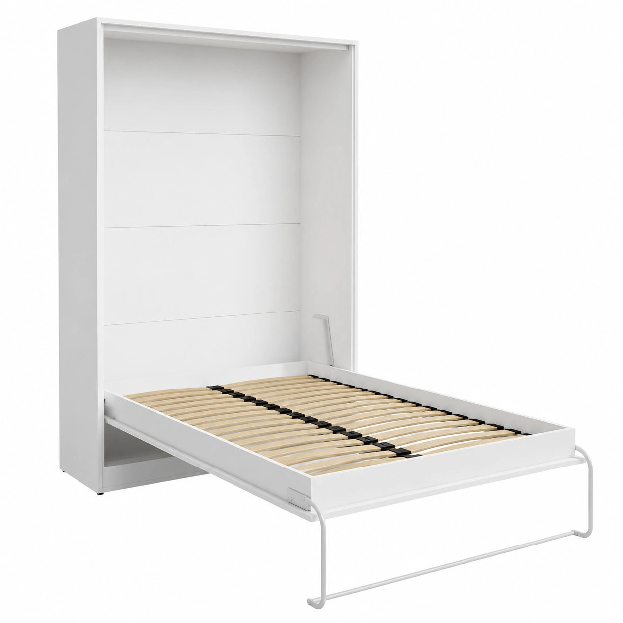 Cama Plegable Vertical 140x200 cm Blanco BEGANIO
