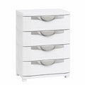 Cajonera Plastiken Space Saver, 4 Cajones, 100x70x45 cm