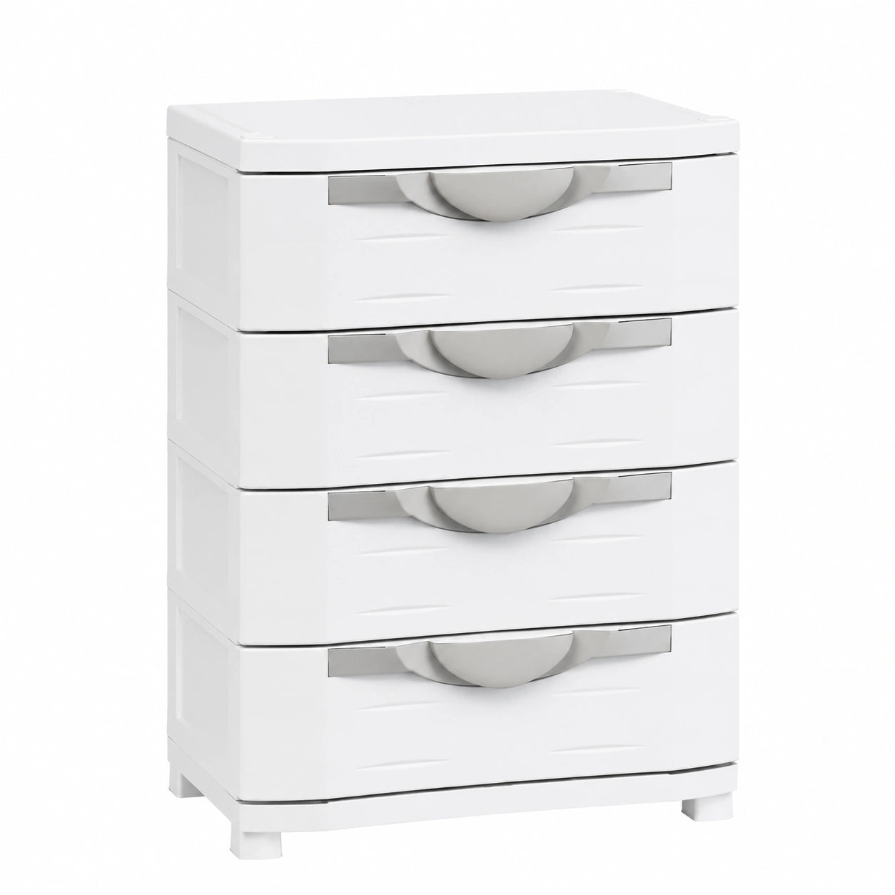 Cajonera Plastiken Space Saver, 4 Cajones, 100x70x45 cm