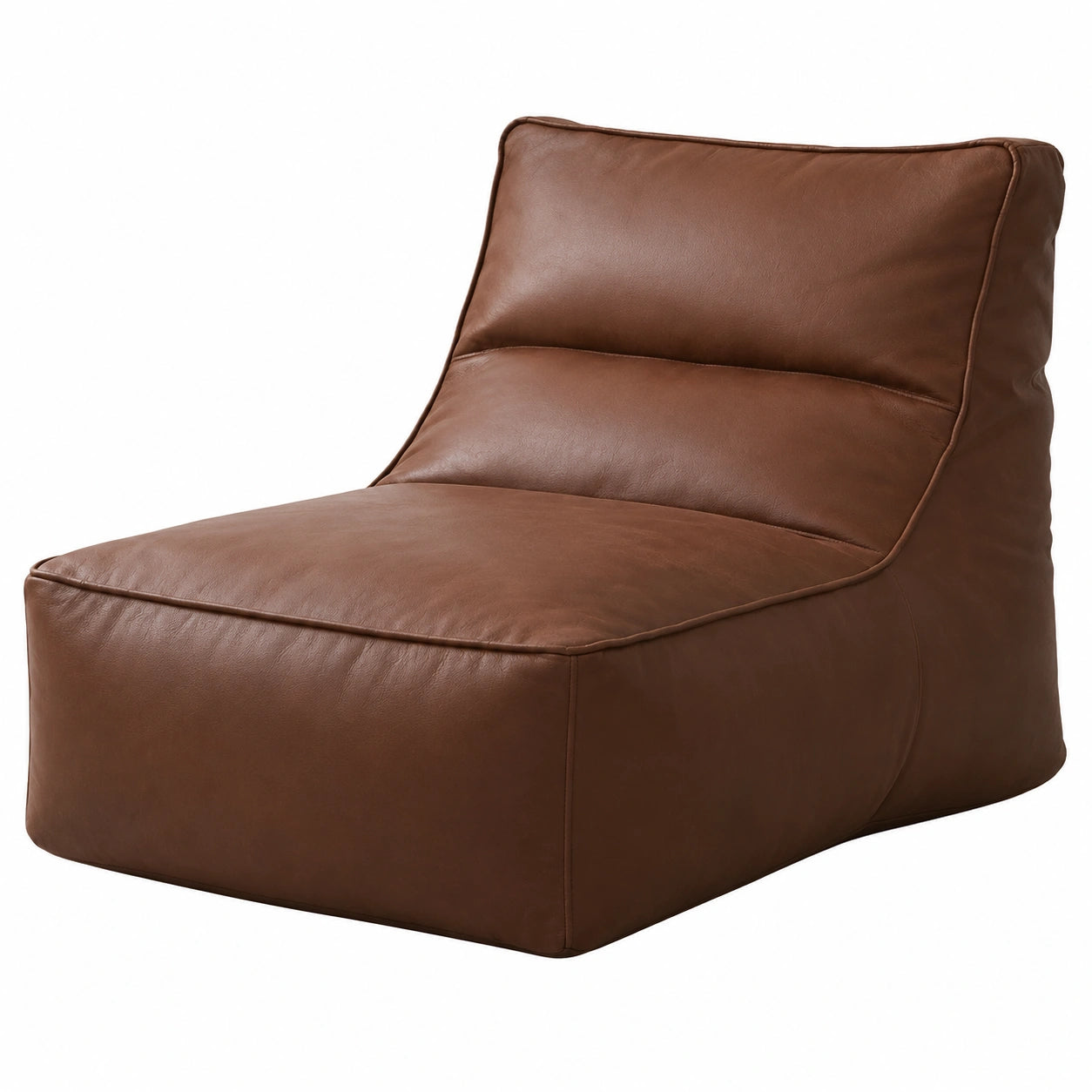 Sillón Sofá Cama Nórdico, Puff Individual de Tatami, para Sala de Estar y Balcón